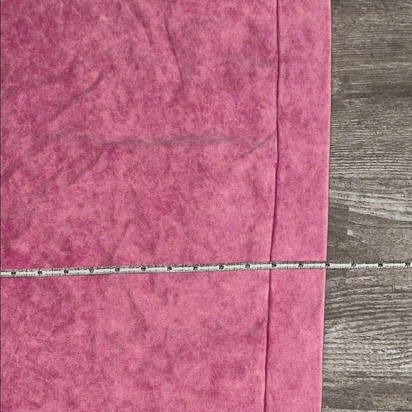 Bibi Pink Sweater with Pink Patterned Sleeves - Picture 6 of 8